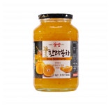 꽃샘 꿀한라봉차 1kg 액상차 과일청 전통차 홈카페 에이드 : 투고팩