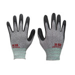 에스비 코팅장갑 PARTNER-500 그레이 회색 M 1개단위 국산 : 메티스툴