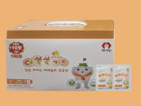 [백세인 흑홍삼] 키즈 어린이 아이홍삼 더쑥쑥키즈 100포(30mlx100포)  실속형 : 백세인 흑홍삼
