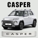오토모듬 현대 CASPER 캐스퍼 레터링 프론트 가니쉬 아틀라스 화이트 : 오토 모듬
