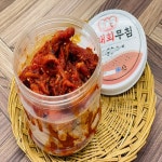 속초 명태 회무침 식해 식혜 코다리 초무침 500g : 고기바다냉장고