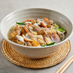 해돋이가온 바지락 멸치 칼국수 밀키트 2 3인 set : 해돋이가온칼국수