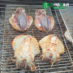 고흥 숯불 갑오징어구이 큰사이즈 : 와이비팩토리