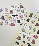 [시꾸] 우리는칭구스티커 : 위드유 상점