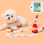 어답트미 댕댕약국 강아지 노즈워크 장난감 바르댕 : 어답트미