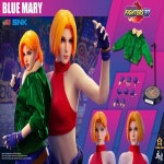 SNK TS-XZZ-001 킹 오브 파이터즈97 블루 마리 1/6 피규어 : 랜드로