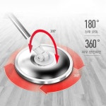 사무실 물걸레 화장실 밀대 업소용 물걸레 동글이 걸레 : 열구닫구