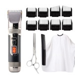 바리깡 세트 미용실바리깡 셀프이발 헤어 클리퍼 남자 아기 토끼 강아지 머리깍는기계 이발 H-300 : 티피오스