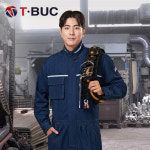 티뷰크 면 혼방 워싱 일체형 스즈끼복 TB-713 BLUE JEAN : 노바상사