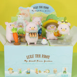 루루 더 피기 랜덤 박스 밀폐용기 캔 귀여운 돼지 피규어 LULU THE PIGGY : 참한 가게