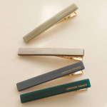 제이로렌 여성 데일리 프랑스 일자 옆머리 포인트 헤어 집게핀 : 제이로렌