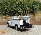 중장비 모형 다이캐스트 첫 번째 기어 닷지 메인테이너 서비스 바디 h7024 크레인 134 공중 작업 트럭 : 라제스트