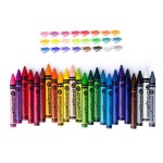 어린이집 색칠놀이 유아 크레용 워셔블 24p 학교교구 : 하선 누리장난감 교구