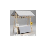 나무 접이식 매대 야외 전시대 시장 액세서리 야시장 : SM 마켓