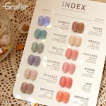 스윗캔디젤 그라티아 12종단품 400-411 가을시럽젤 시럽네일 : 나라뷰티.