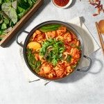 캠핑밀키트 강원 맛집 물닭갈비 청춘닭갈비 전골 캠핑용 탕 2-3인분 : 신선예찬