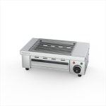 꼬치 구이 기계 닭 양 캠핑용 생선 전기 바베큐 그릴 가정용 무연 다기능 구운 굴과 고기 : 굳즈토어