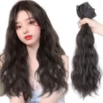 화려한 변신 여성 웨이브 부분 가발 3P : 여유컴퍼니