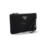 프라다 삼각로고 스트랩 파우치 PRADA TRIANGLE LOGO STRAP POUCH 1NH545-2BQP : LORIAN