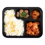 메가 사이즈 춘천닭갈비 고구마밥 냉동 도시락 400g : 오박사닷컴