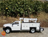 중장비 모형 다이캐스트 첫 번째 기어 닷지 메인테이너 서비스 바디 h7024 크레인 134 공중 작업 트럭 : 라제스트