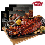 VIPS 오리지널 바비큐 폭립 450g x 3팩 : 한끼연구소샵