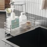 리빙해피 싱크대 설거지 건조대 선반 물빠짐트레이 미니식기건조대 : 해피홈몰