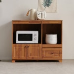 주방 전자레인지 선반 밥솥장 전자렌지 밥통 거치대 수납장 렌지장 받침대 전기밥솥 탕비실 우드 다이 낮은 렌즈대 광파 오븐장 슬림 오븐 홈바... 