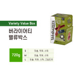 윔지스 버라이어티 밸류박스 L 12개입 720g 강아지 치석제거 개껌 : 신묘한냥이