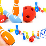 폼소재 볼링 놀이세트 FUN 시즌2 유아 체육 교구 : 나라