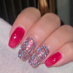보니비 반사글리터 셀러브리티레드 : 네일재료쇼핑몰네일아이