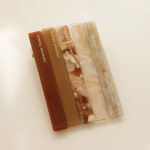 제이로렌 여성 데일리 프랑스 일자 옆머리 포인트 헤어 집게핀 : 제이로렌