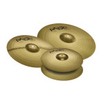 [파이스테] PAISTE 101 Brass 심벌 세트 (14,16,20) (014USET) : 퍼트리오뮤직