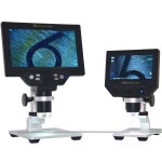 G1200/G600 현미경 7/4.3 인치 LCD 디스플레이 화면, 연속 줌 전자 HD 디지털 카메라 휴대용 현미경, 1 개 : 킴스문고