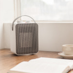 한일 미니온풍기 저소음 캠핑용 발온풍기 가정용 PTC히터 발난로 히터 소형 : 리웨이스토어