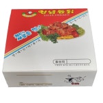 양념통닭 M2 200개 1박스 : 유앤팩