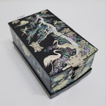 자개경대 자개미니화장대예단함 외국인선물 나전칠기장인공예 : 스튜디오아윤