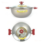 닭볶음탕 김치찜 가마솥냄비 찌개냄비 27x10.5cm 12호 : 이집조명