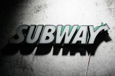 높이15cm 3D 쓰리디 채널 간판 : 마이캘리