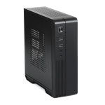 SKTC MX02 ITX 17X19 소형 미니 PC 케이스 HTPC [관부가세포함] : 실버구매대행