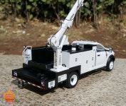 중장비 모형 다이캐스트 첫 번째 기어 닷지 메인테이너 서비스 바디 h7024 크레인 134 공중 작업 트럭 : 라제스트