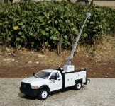 중장비 모형 다이캐스트 첫 번째 기어 닷지 메인테이너 서비스 바디 h7024 크레인 134 공중 작업 트럭 : 라제스트