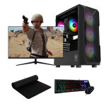 배그 옵치 피파4 롤 게이밍 조립 PC i5-11400F 16GB 240GB RTX2060 68cm 모니터 : 재원유통 아울렛