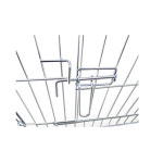 채널펫 육각울타리 육각운동장 펜스 중형 M 애완용품 반려동물 소동물 토끼 고양이 강아지 : 아지유통