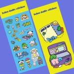 [쭈방구] sebn daily sticker (레츠고트래블) : 위드유 상점