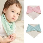 아기목수건 삼각 스카프 양면 겨울 어린이집 스카프빕 5+1 : 바나나클럽