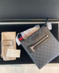 [GUCCI]  [BOTTO] 구찌 GG 블랙 메신저백 523599 K5RLN 1095 : 여주375아울렛 BOTTO