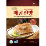 바오미매콤전병(서원푸드)1kg/전병/매콤한전병/맛있는전병 : 케이와이마트