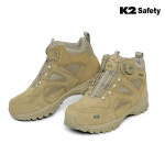k2 세이프티 K2-64 / K2-67S 4인치 6인치 다이얼 안전화 : greenbee