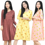 남여 밍크 수면바지 시보리 파자마 이지웨어 홈웨어 겨울바지 미키 피치기모 원피스 상하세트 : 서울양말